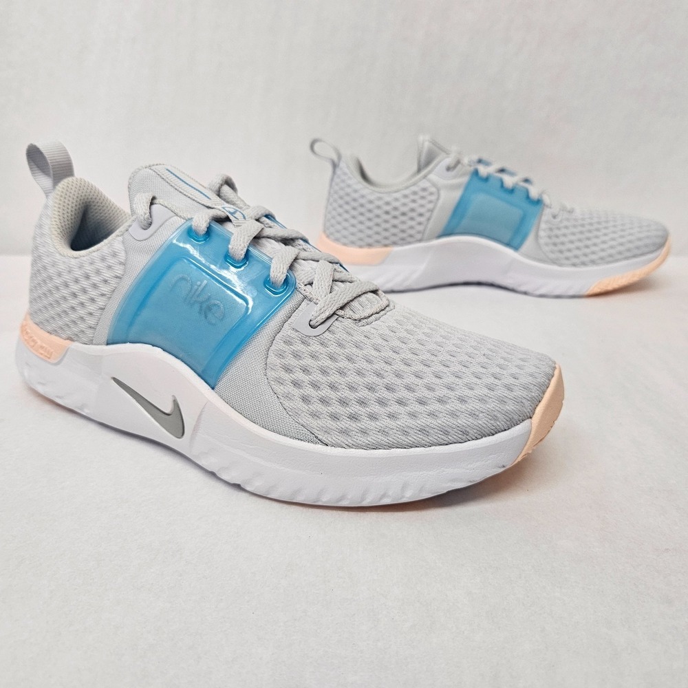 Nike Renew In-Season TR 10 Training Shoes CK2576-004 Pure Platinum Womens Size 7